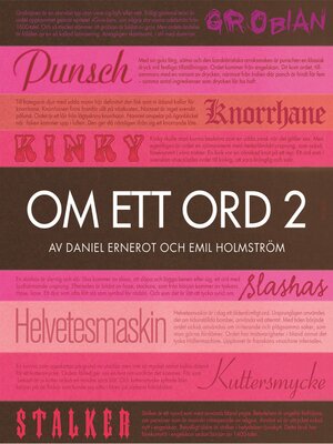 cover image of Om ett ord 2